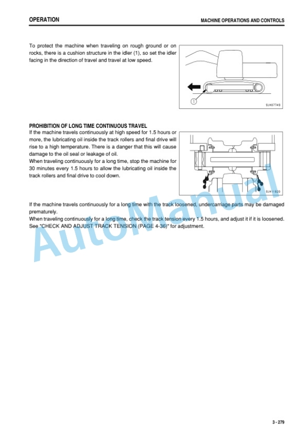 Komatsu PC2000-8 Hydraulic Excavator Operation and Maintenance Manual TEN01087-00-4