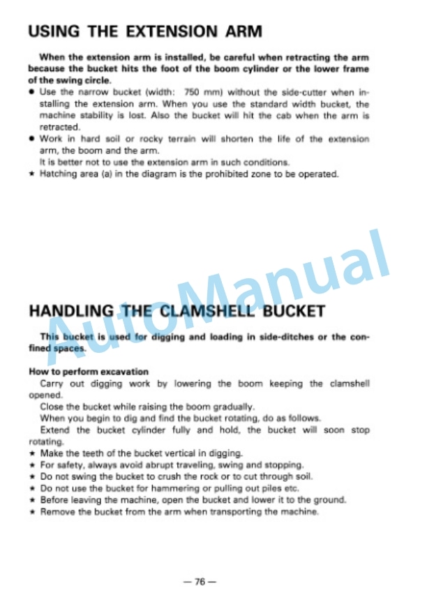 Komatsu PC210-3KP, PC210LC-3KP, PC240-3KP, PC240LC-3KP, PC240NLC-3KP Hydraulic Excavator Operation and Maintenance Manual SEAMK2050301-3