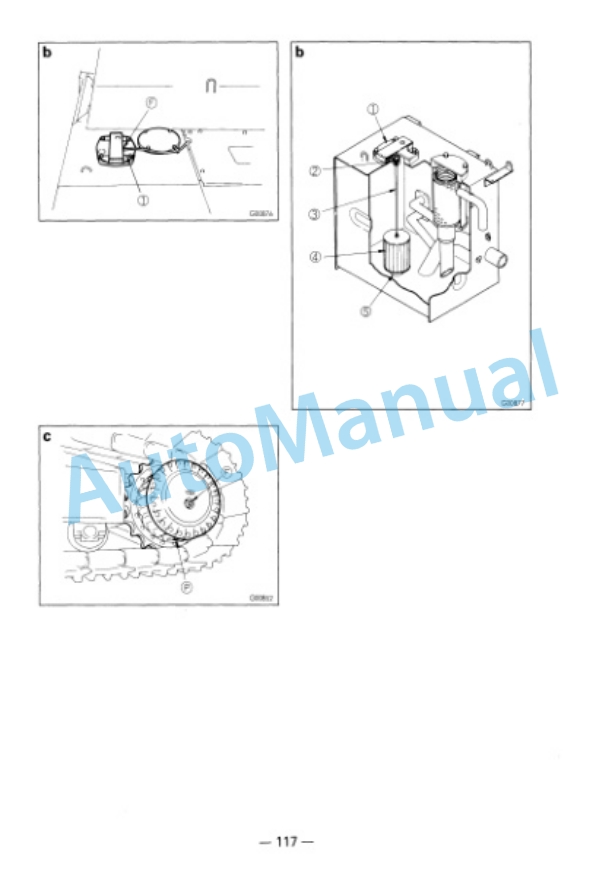 Komatsu PC210-3KP, PC210LC-3KP, PC240-3KP, PC240LC-3KP, PC240NLC-3KP Hydraulic Excavator Operation and Maintenance Manual SEAMK2050301-4