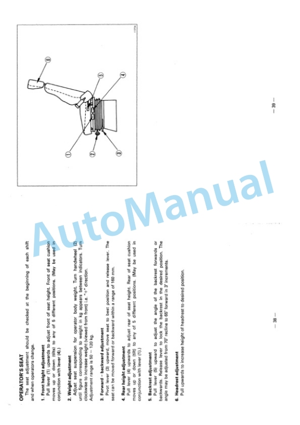 Komatsu PC210-5K, PC210LC-5K, PC240-5K, PC240LC-5K, PC240NLC-5K Hydraulic Excavator Operation and Maintenance Manual JEAM000400-2