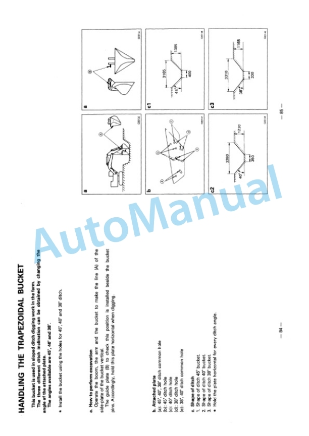 Komatsu PC210-5K, PC210LC-5K, PC240-5K, PC240LC-5K, PC240NLC-5K Hydraulic Excavator Operation and Maintenance Manual JEAM000400-3