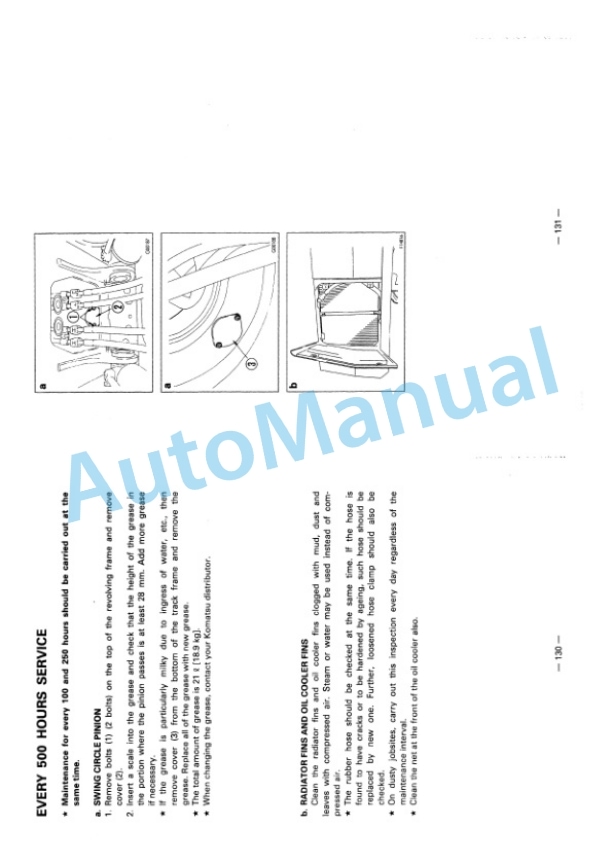 Komatsu PC210-5K, PC210LC-5K, PC240-5K, PC240LC-5K, PC240NLC-5K Hydraulic Excavator Operation and Maintenance Manual JEAM000400-4