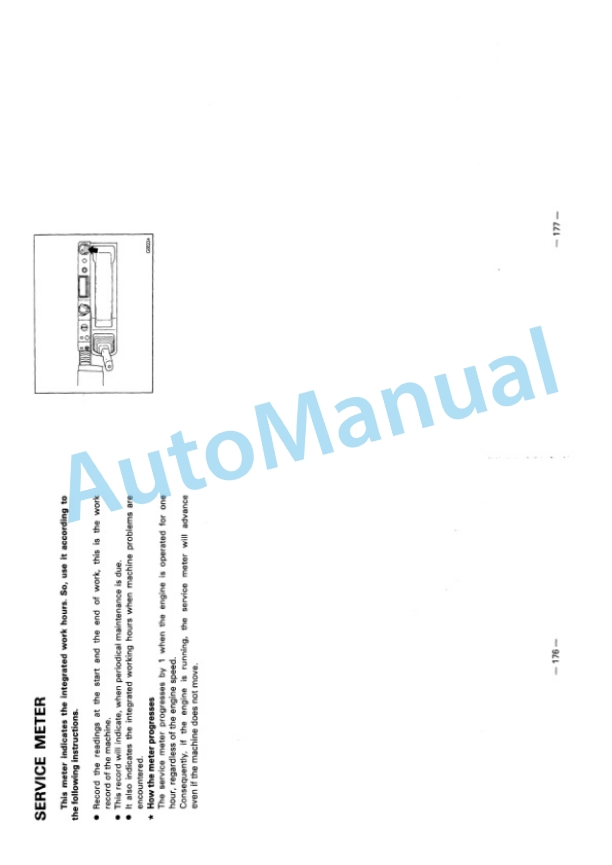Komatsu PC210-5K, PC210LC-5K, PC240-5K, PC240LC-5K, PC240NLC-5K Hydraulic Excavator Operation and Maintenance Manual JEAM000400-5