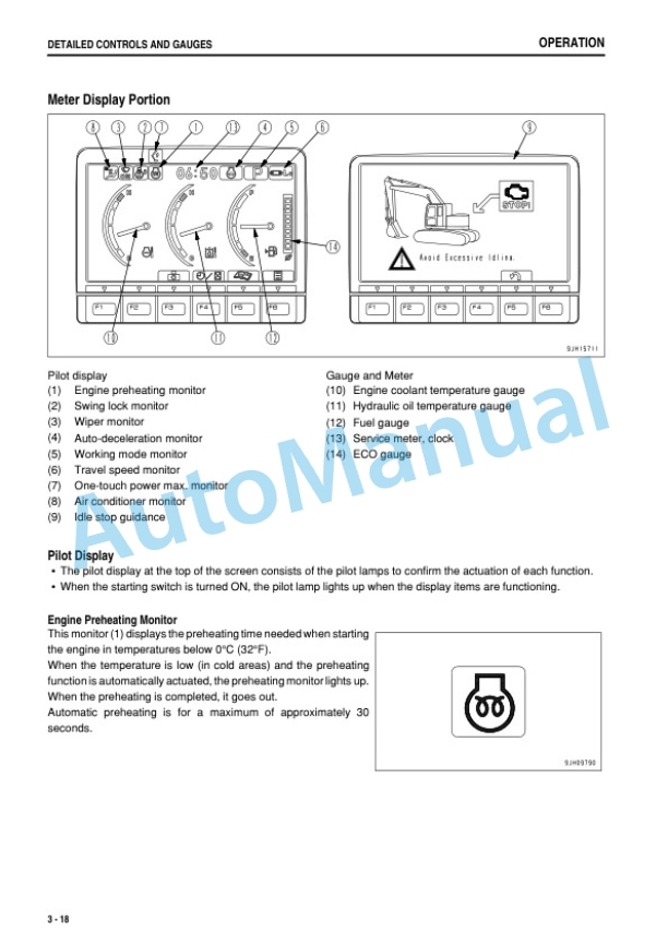 Komatsu PC228US-8, PC228USLC-8 Hydraulic Excavator Operation and Maintenance Manual PEN00484-06-2