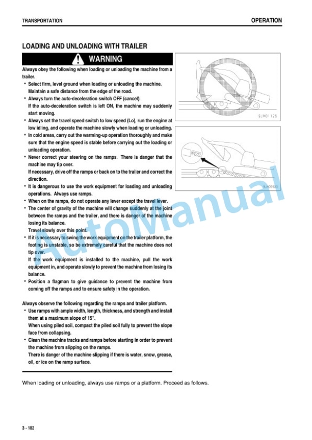 Komatsu PC240LC-8M0 Hydraulic Excavator Operation and Maintenance Manual YEAM204600-00-4