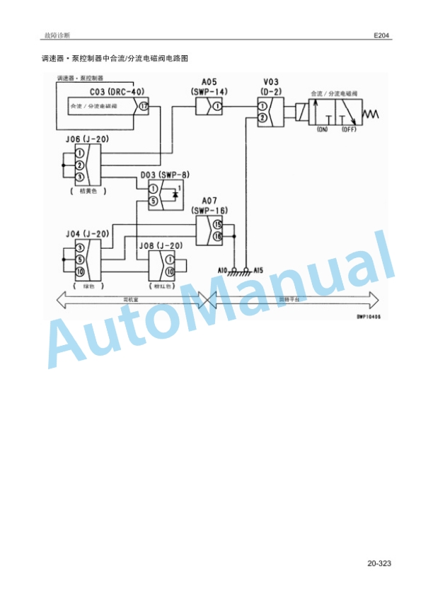 Komatsu PC270-7 Hydraulic Excavator Parts Manual SMCH2707M2-4