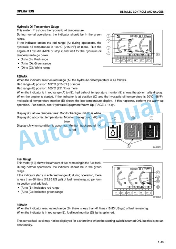 Komatsu PC270-8, PC270LC-8, PC290LC-8 Hydraulic Excavator Operation and Maintenance Manual PEN01819-00-2