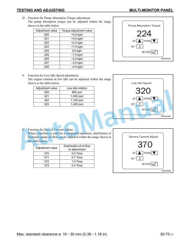 Komatsu PC270LC-7L Hydraulic Excavator Shop Manual CEBM005905-3