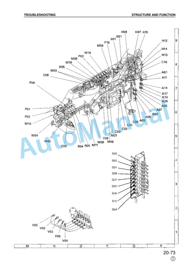 Komatsu PC290LC-6K, PC290NLC-6K Hydraulic Excavator Shop Manual EEBM001902-3