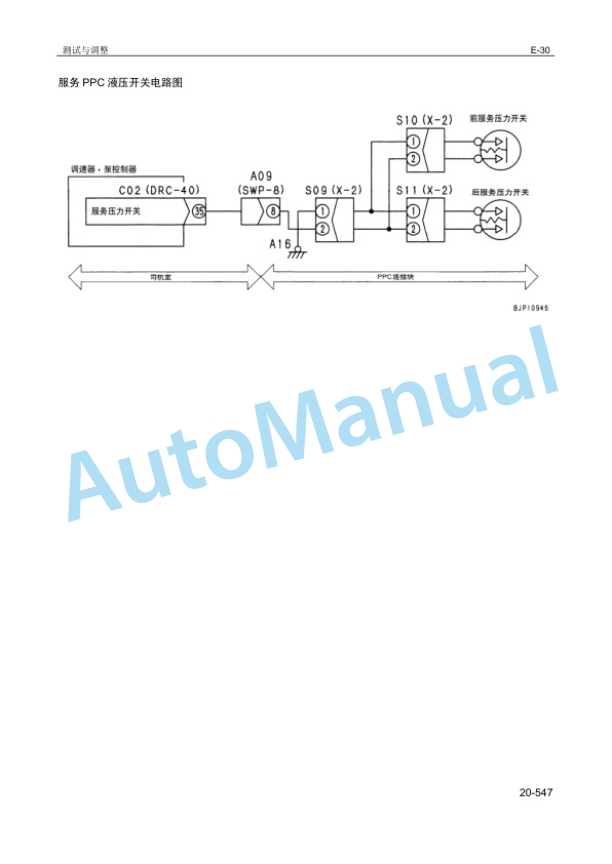 Komatsu PC300-7, PC360-7 Galeo Hydraulic Excavator Parts Manual SMCH3007M0-5