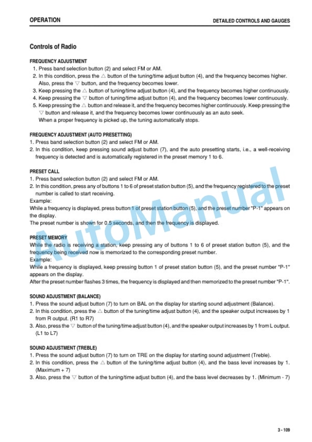 Komatsu PC300-8M0, PC300LC-8M0, PC350-8M0, PC350LC-8M0 Hydraulic Excavator Operation and Maintenance Manual PEN00990-06-3