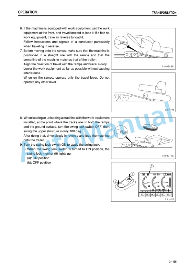 Komatsu PC300-8M0, PC300LC-8M0, PC350-8M0, PC350LC-8M0 Hydraulic Excavator Operation and Maintenance Manual PEN00990-06-4