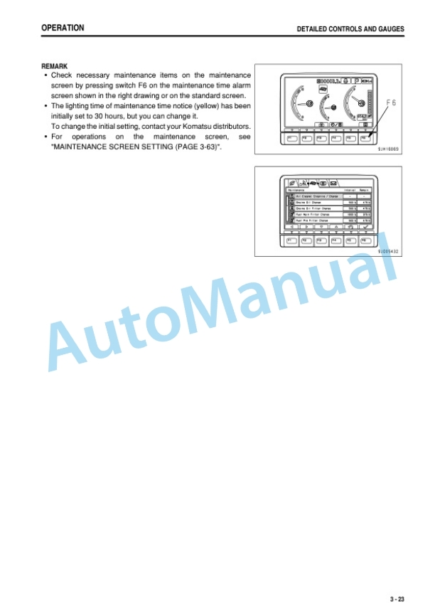Komatsu PC300-8M0, PC300LC-8M0, PC350-8M0, PC350LC-8M0 Hydraulic Excavator Operation and Maintenance Manual PEN00991-06-2
