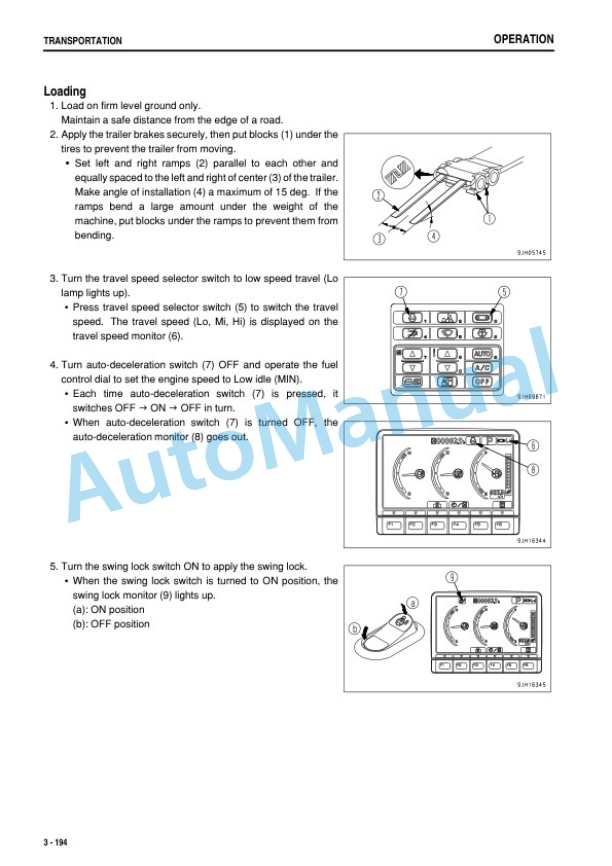 Komatsu PC300-8M0, PC300LC-8M0, PC350-8M0, PC350LC-8M0 Hydraulic Excavator Operation and Maintenance Manual PEN00993-06-4