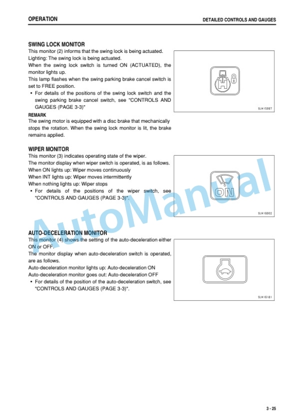 Komatsu PC300-8M0, PC300LC-8M0, PC350-8M0, PC350LC-8M0 Hydraulic Excavator Operation and Maintenance Manual TEN00823-05-2