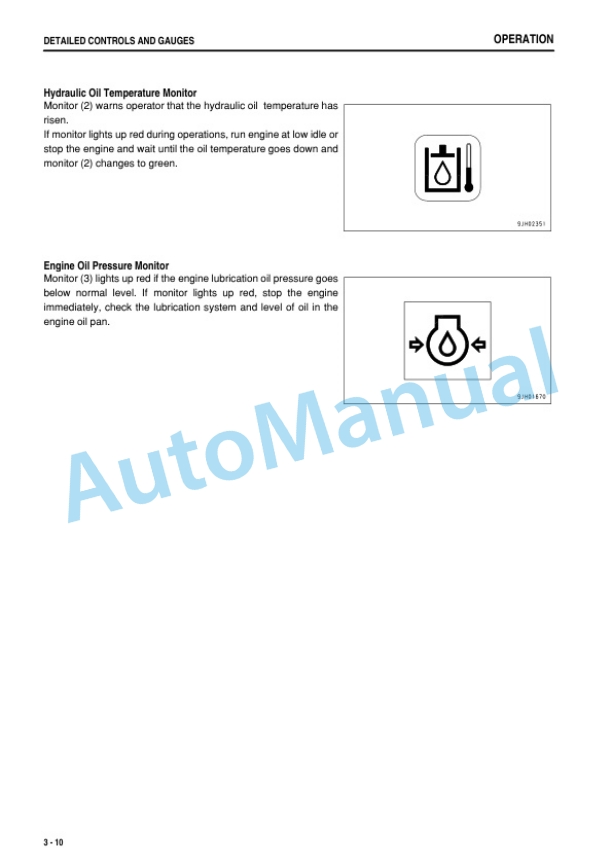 Komatsu PC308USLC-3E0 Hydraulic Excavator Operation and Maintenance Manual TEN00145-04-2