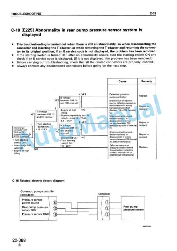 Komatsu PC340-6K, PC340LC-6K, PC340NLC-6K Shop Manual EEBM000804-4