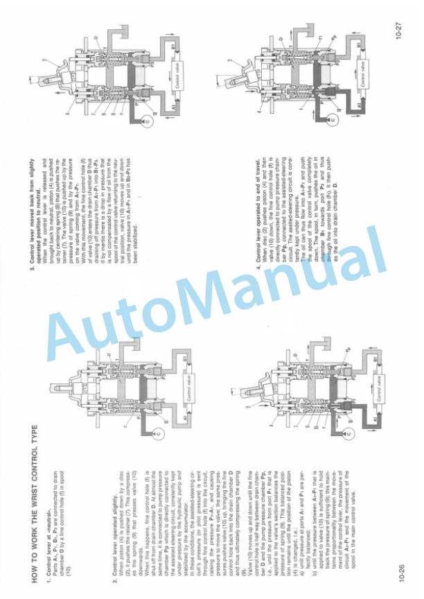 Komatsu PC40-6F Hydraulic Excavator Shop Manual JEBM000500-2