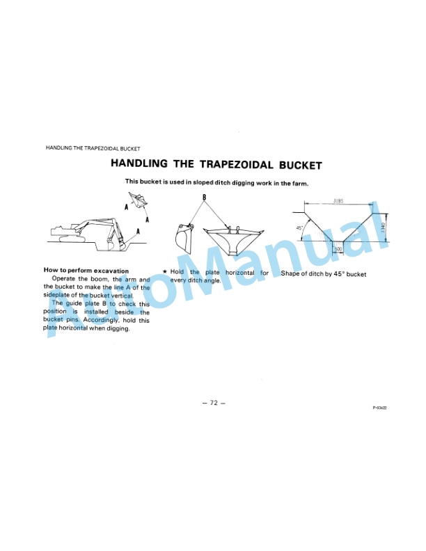 Komatsu PC400-3, PC400LC-3 Hydraulic Excavator Operation and Maintenance Manual SEAM02080305-3