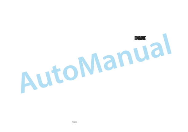 Komatsu PC400-6 Parts Book LEPBP40600