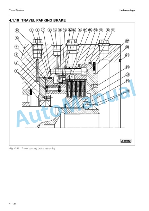 Komatsu PC4000-6 Hydraulic Mining Shovel Remove and Replace Procedures RRPC4000-6 3 Komatsu PC4000-6 Hydraulic Mining Shovel Remove and Replace Procedures RRPC4000-6 - Image 3