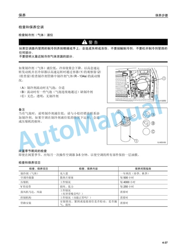 Komatsu PC460LC-8 Hydraulic Excavator Operation and Maintenance Manual MMCH460801-5