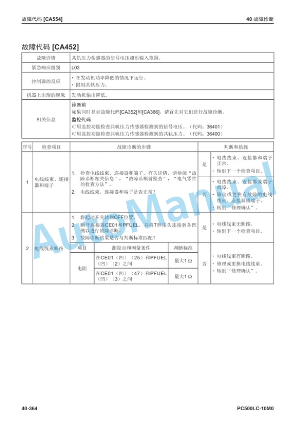 Komatsu PC500LC-10M0 Hydraulic Excavator Parts Manual SMCH500A00-3