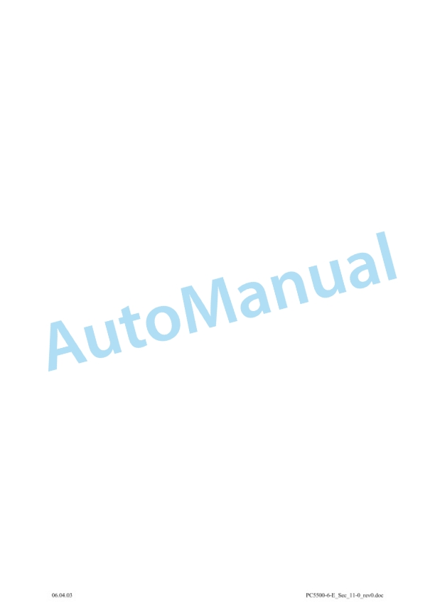 Komatsu PC5500-6 Hydraulic Mining Shovel Service Manual SMPC550015016-5