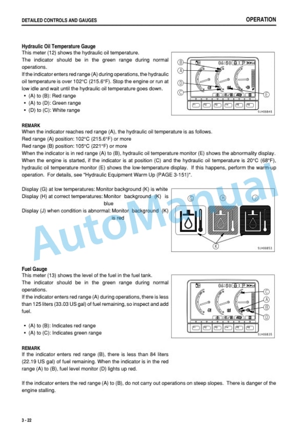 Komatsu PC600-8E0, PC600LC-8E0, PC650-8E0, PC650LC-8E0, PC700LC-8E0 Hydraulic Excavator Operation and Maintenance Manual PEN01807-00-2