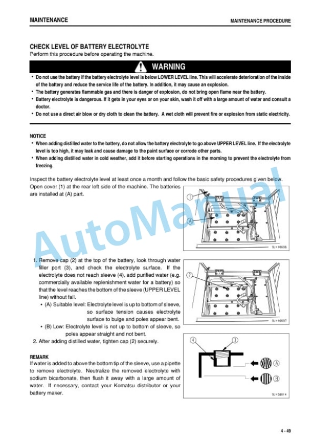 Komatsu PC600-8E0, PC600LC-8E0, PC650-8E0, PC650LC-8E0, PC700LC-8E0 Hydraulic Excavator Operation and Maintenance Manual PEN01807-00-5