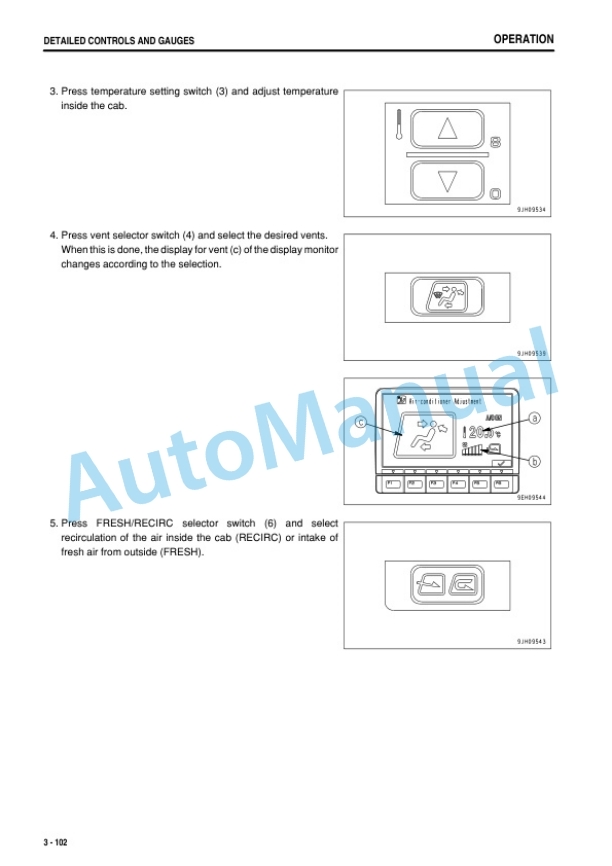 Komatsu PC600-8E0, PC600LC-8E0, PC650-8E0, PC650LC-8E0, PC700LC-8E0 Hydraulic Excavator Operation and Maintenance Manual PEN01809-00-3