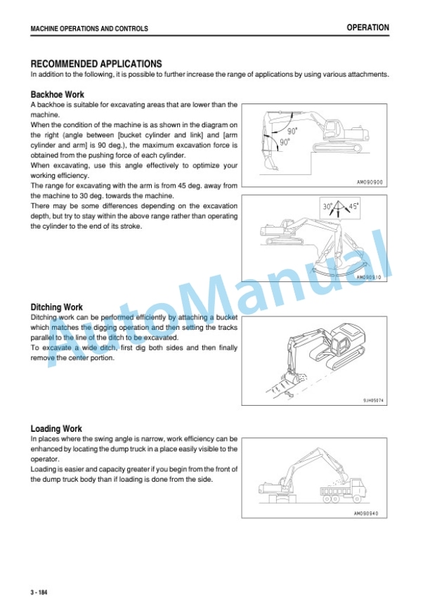 Komatsu PC600-8E0, PC600LC-8E0, PC650-8E0, PC650LC-8E0, PC700LC-8E0 Hydraulic Excavator Operation and Maintenance Manual PEN01809-00-4