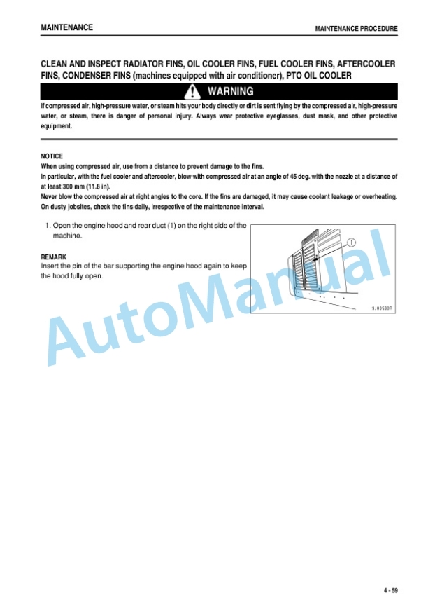 Komatsu PC600-8E0, PC600LC-8E0, PC650-8E0, PC650LC-8E0, PC700LC-8E0 Hydraulic Excavator Operation and Maintenance Manual TEN01084-01-5