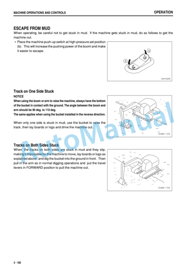 Komatsu PC600-8R1, PC600LC-8R1, PC700LC-8R Hydraulic Excavator Operation and Maintenance Manual PEN01810-00-4