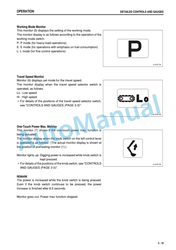 Komatsu PC600-8R1, PC600LC-8R1, PC700LC-8R Hydraulic Excavator Operation and Maintenance Manual PEN01810-01-2