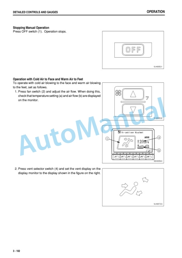 Komatsu PC600-8R1, PC600LC-8R1, PC700LC-8R Hydraulic Excavator Operation and Maintenance Manual PEN01810-01-3