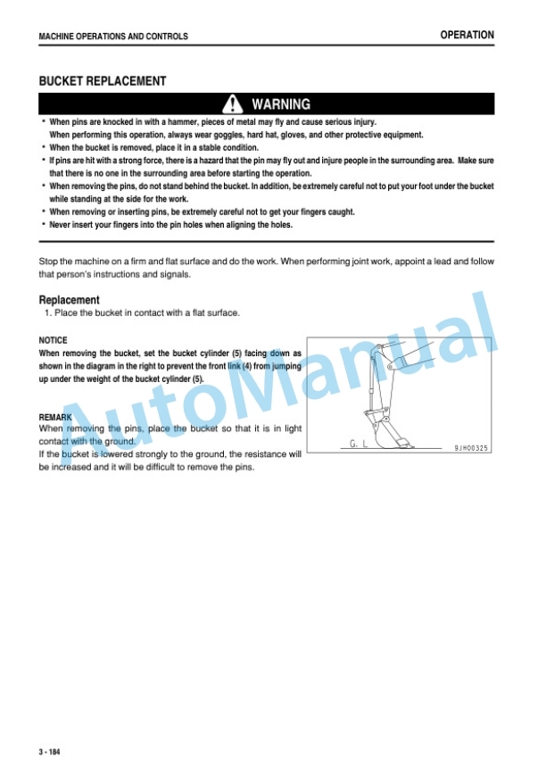 Komatsu PC600-8R1, PC600LC-8R1, PC700LC-8R Hydraulic Excavator Operation and Maintenance Manual PEN01810-01-4