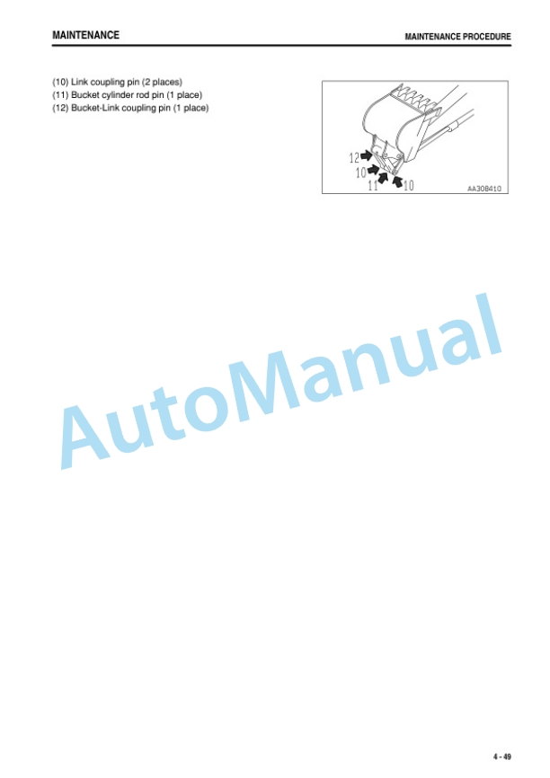 Komatsu PC600-8R1, PC600LC-8R1, PC700LC-8R Hydraulic Excavator Operation and Maintenance Manual PEN01810-01-5