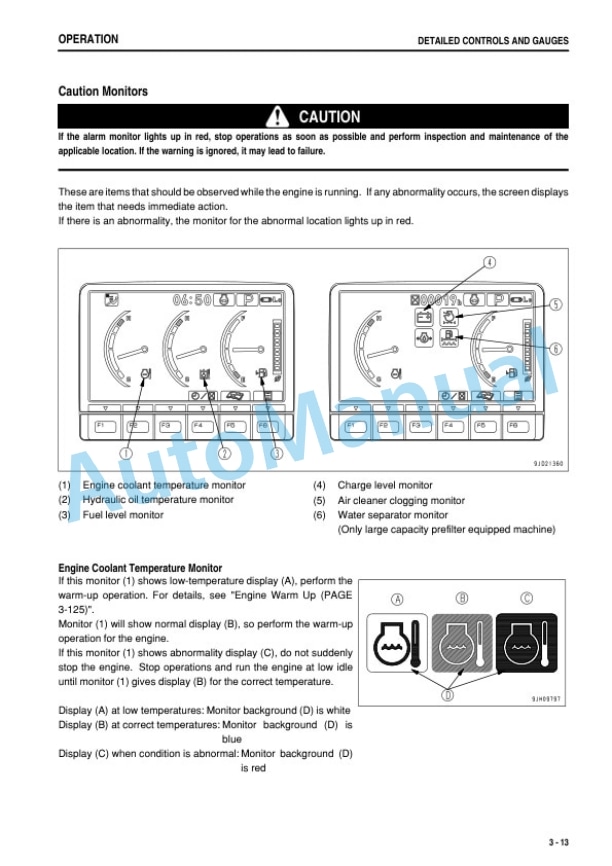 Komatsu PC70-8 Hydraulic Excavator Operation and Maintenance Manual PEN00808-06-2
