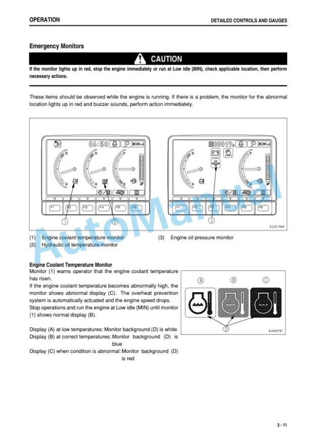 Komatsu PC70-8 Hydraulic Excavator Operation and Maintenance Manual TEN00615-07-2