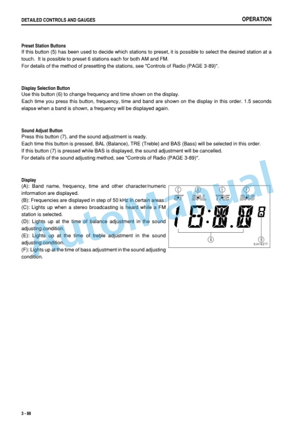 Komatsu PC70-8 Hydraulic Excavator Operation and Maintenance Manual YEAM202400-00-3