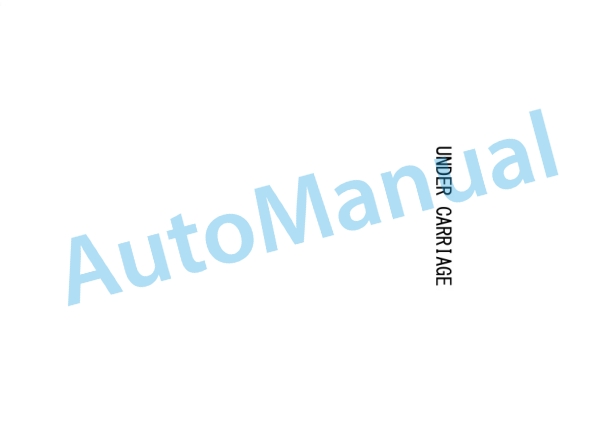 Komatsu PC70-8 Hydraulic Excavator Parts Manual FEN01601-00-4