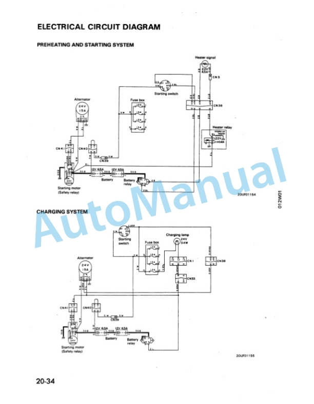 Komatsu PC75UU-1 Shop Manual SEBM000401-3