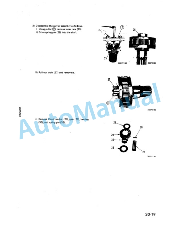 Komatsu PC75UU-1 Shop Manual SEBM000401-5