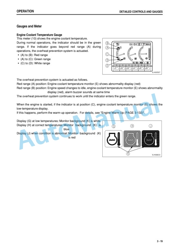 Komatsu PC78US-8 Hydraulic Excavator Operation and Maintenance Manual PEN00564-09-2
