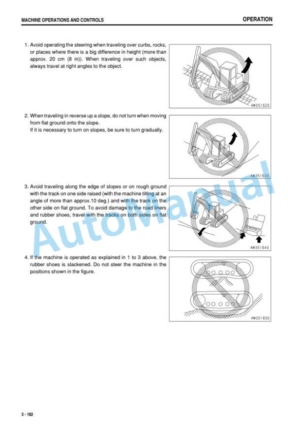 Komatsu PC78US-8 Hydraulic Excavator Operation and Maintenance Manual PEN01039-06-4