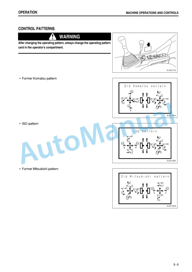 Komatsu PC78US-8 Hydraulic Excavator Operation and Maintenance Manual PEN01072-00-5