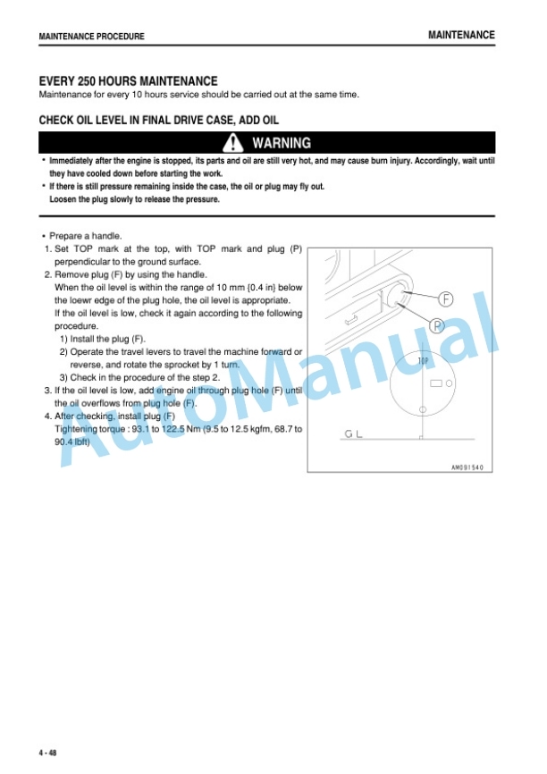 Komatsu PC800-8E0, PC800LC-8E0, PC800SE-8E0, PC850-8E0, PC850SE-8E0 Hydraulic Excavator Operation and Maintenance Manual PEN01811-00-5
