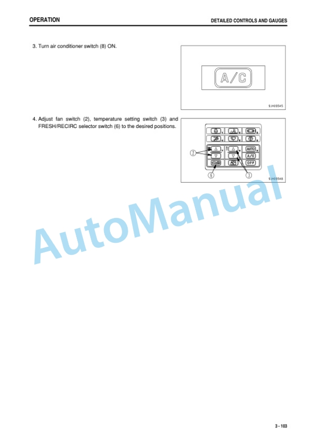 Komatsu PC800-8E0, PC800LC-8E0, PC800SE-8E0, PC850-8E0, PC850SE-8E0 Hydraulic Excavator Operation and Maintenance Manual PEN01812-00-3