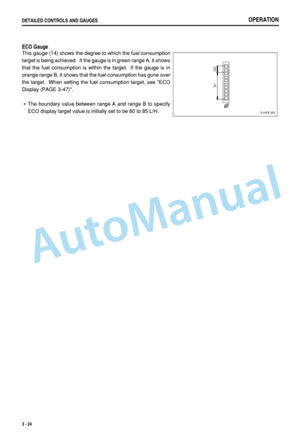 Komatsu PC800-8E0, PC800LC-8E0, PC800SE-8E0, PC850-8E0, PC850SE-8E0 Hydraulic Excavator Operation and Maintenance Manual TEN01085-01-2
